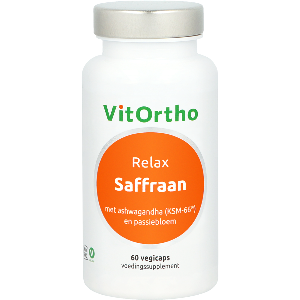 Saffraan relax 60 capsules