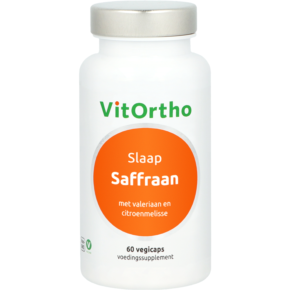 Saffraan slaap 60 capsules