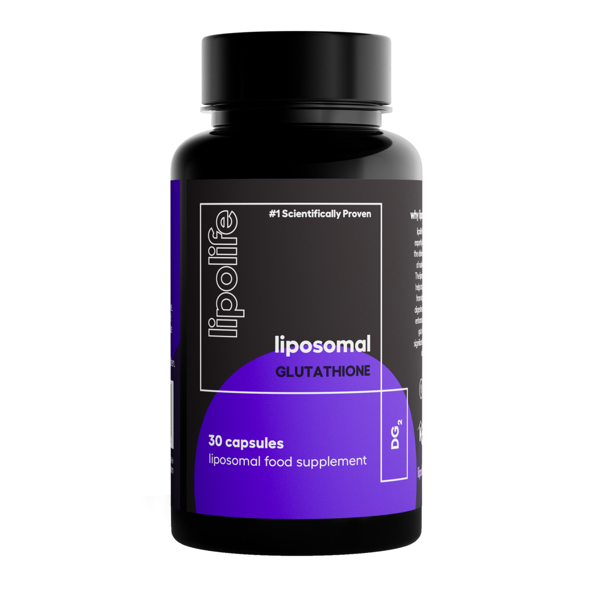 Lipolife Liposomaal Glutathion 30 capsules