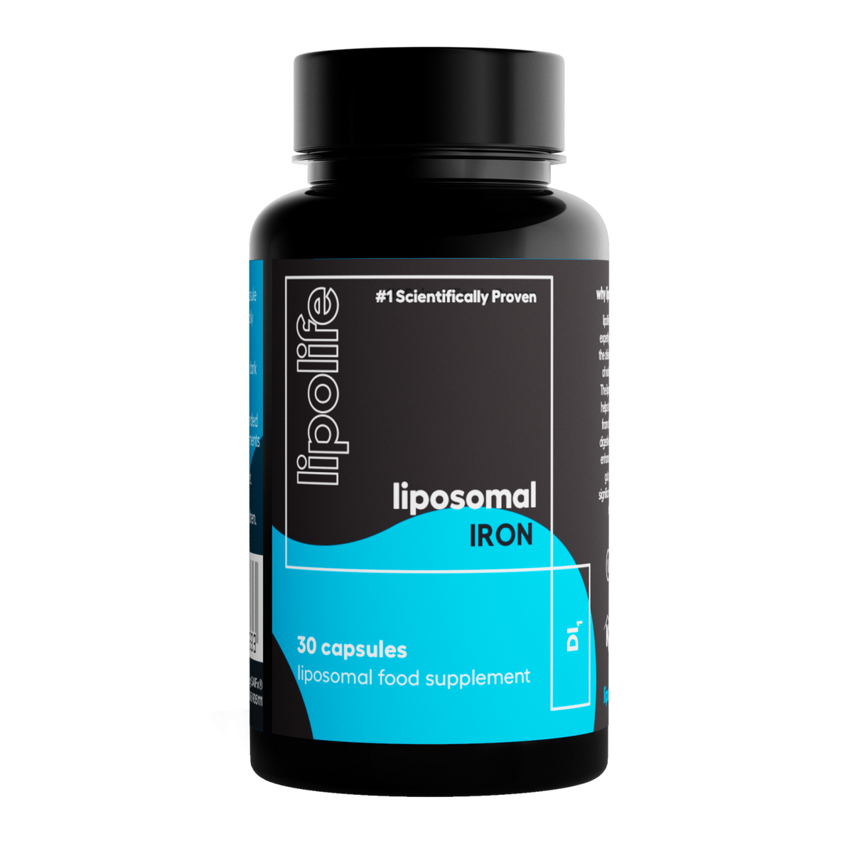 Lipolife Liposomaal IJzer 30 capsules