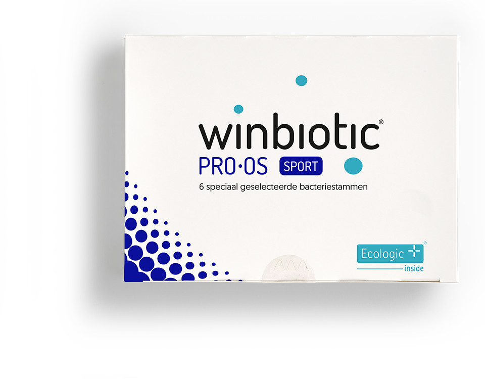 Pro OS met sport logo Winbiotic