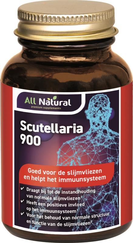 All Natural - Scutellaria 60 capsules