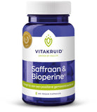 Vitakruid Saffraan & Bioperine 60 capsules