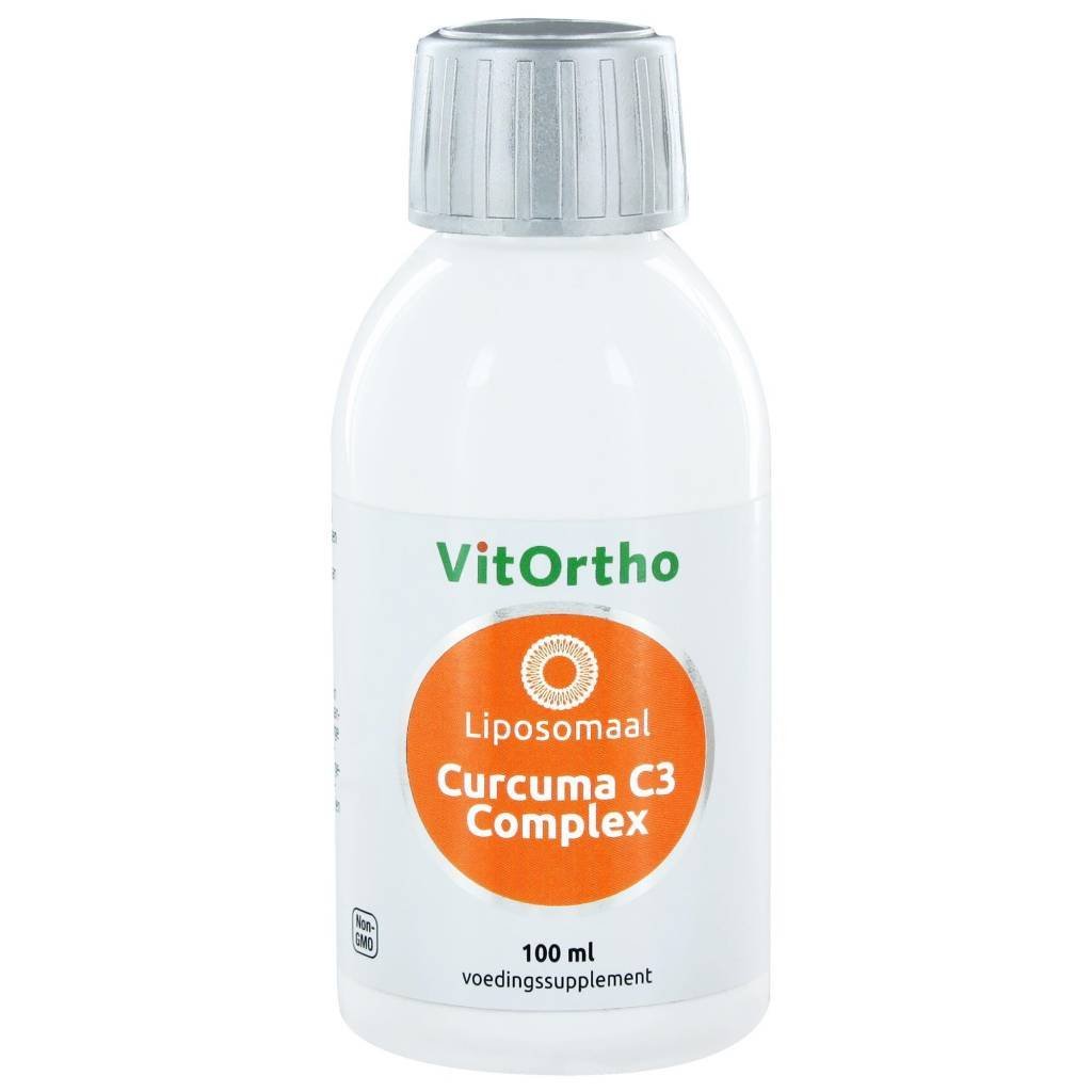 Curcuma C3 Complex Liposomaal - NowVitamins - VitOrtho - 8717056140742