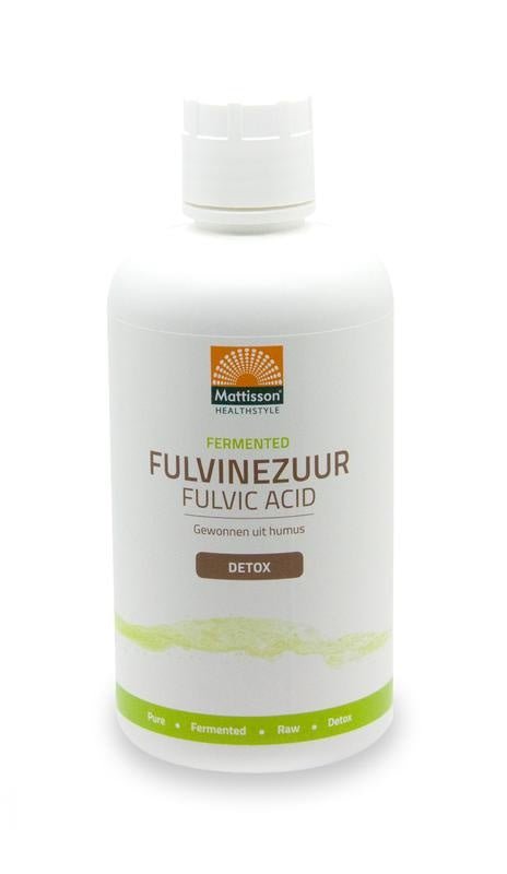 Fulvinezuur - NowVitamins - Mattisson - 8717677965823