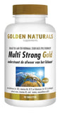 Multi strong gold - NowVitamins - Golden Naturals - 8718164647000