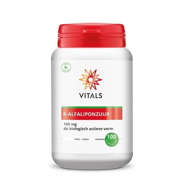 R-alfaliponzuur - NowVitamins - Vitals - 8716717002115