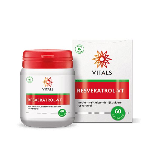 Resveratrol-VT - NowVitamins - Vitals - 8716717003983