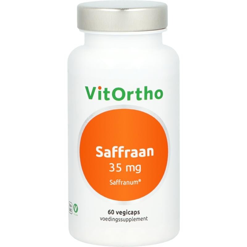 saffraan 35mg - NowVitamins - VitOrtho - 8717056141695