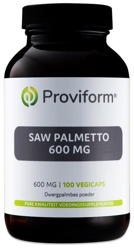 Saw palmetto 600 mg - NowVitamins - Proviform - 8717677127443