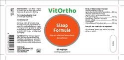 Slaap Formule - NowVitamins - VitOrtho - 8717056140797