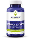 Vitakruid Ashwagandha KSM-66 & bioperine 90 capsules - NowVitamins - Vitakruid - 8717438691992