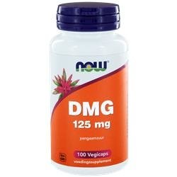 Vitamine B15 DMG 125 mg - NowVitamins - NOW Foods - 733739102171