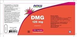 Vitamine B15 DMG 125 mg - NowVitamins - NOW Foods - 733739102171