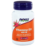 Vitamine D3 400 IE - NowVitamins - NOW Foods - 733739112910