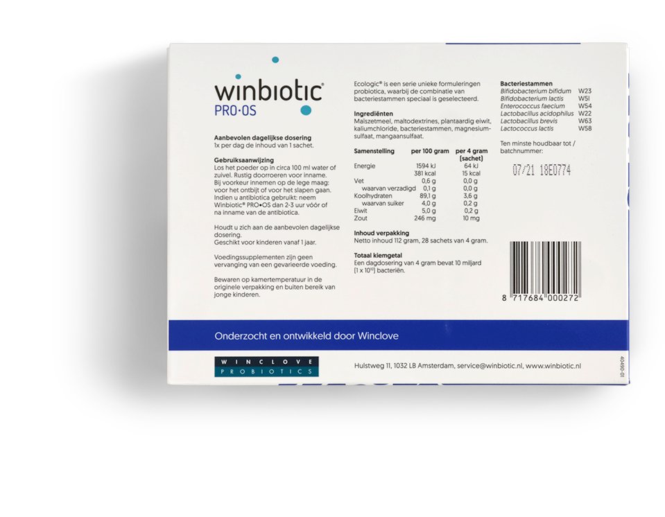 Winbiotic® PRO OS - NowVitamins - Winclove - 8717684000272